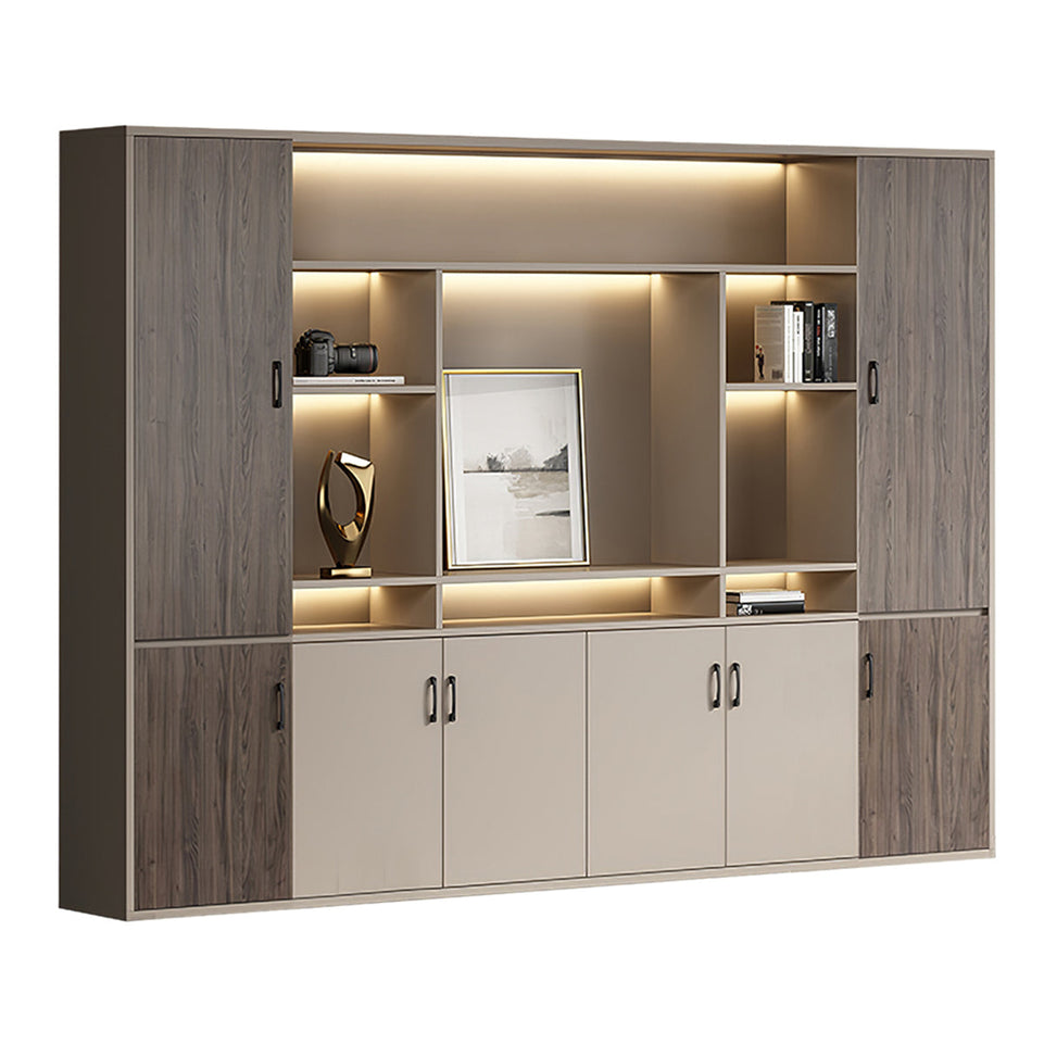 Modern Executive Office Desk for Manager with Storage Cabinet LBZ-2082