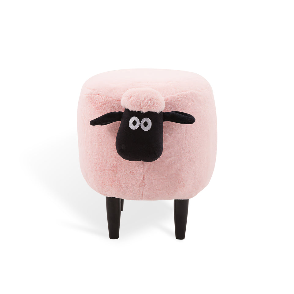 Shaun The Sheep Shape Storage And Washable Shoe Stool BSF-2015