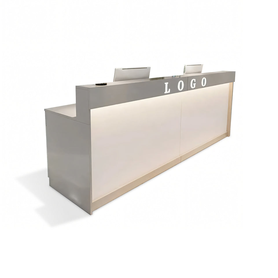 Simple Salon Office Shop Store Institution Reception Desk JDT-004