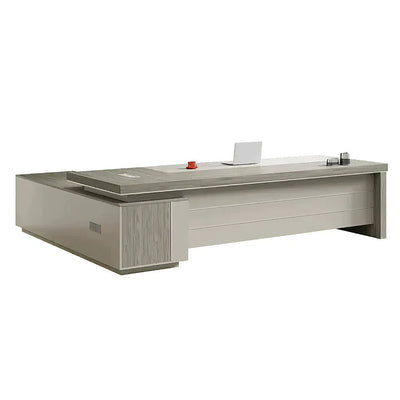 Light Luxury Boss Office Computer Desk LBZ-1021