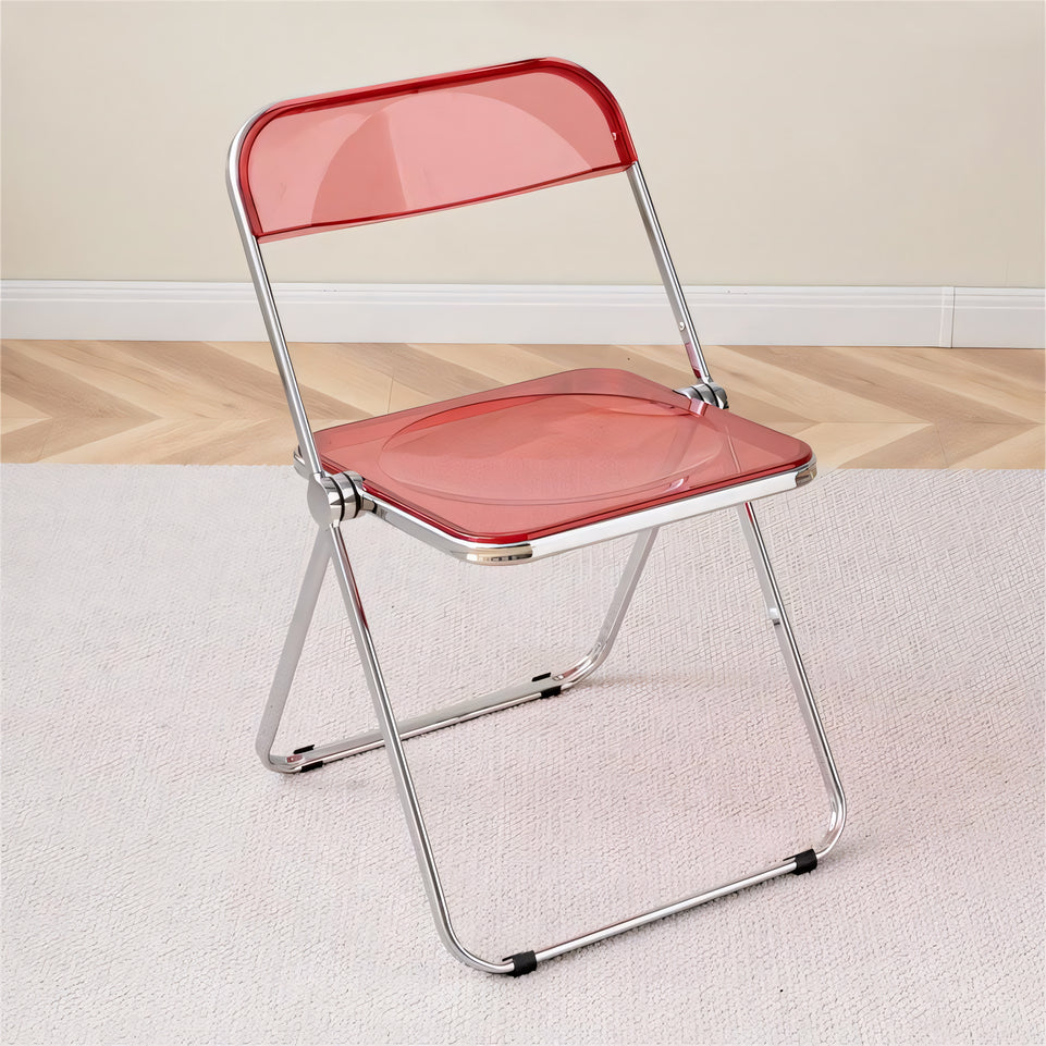 Transparent Folding Chair For Fashion Clothing Stores And Public Areas CZYZ-2010