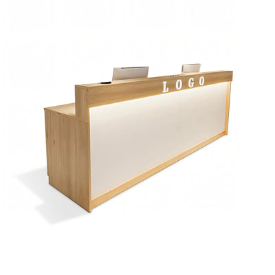 Simple Salon Office Shop Store Institution Reception Desk JDT-004