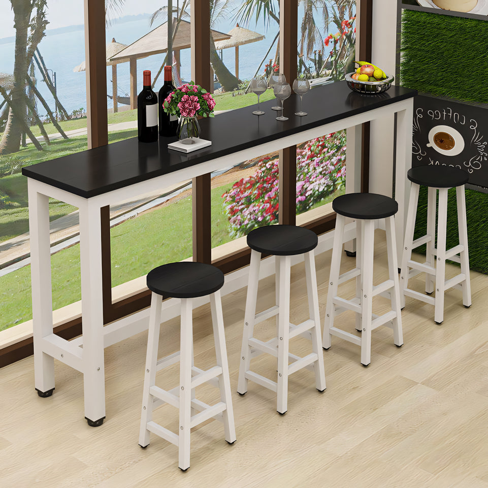 (Long Version) Classic Space Saving Bar Table BTZ-002