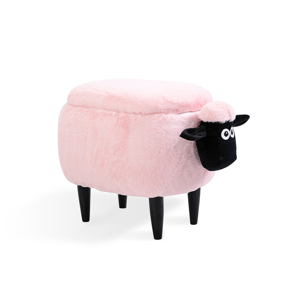 Shaun The Sheep Shape Storage And Washable Shoe Stool BSF-2015