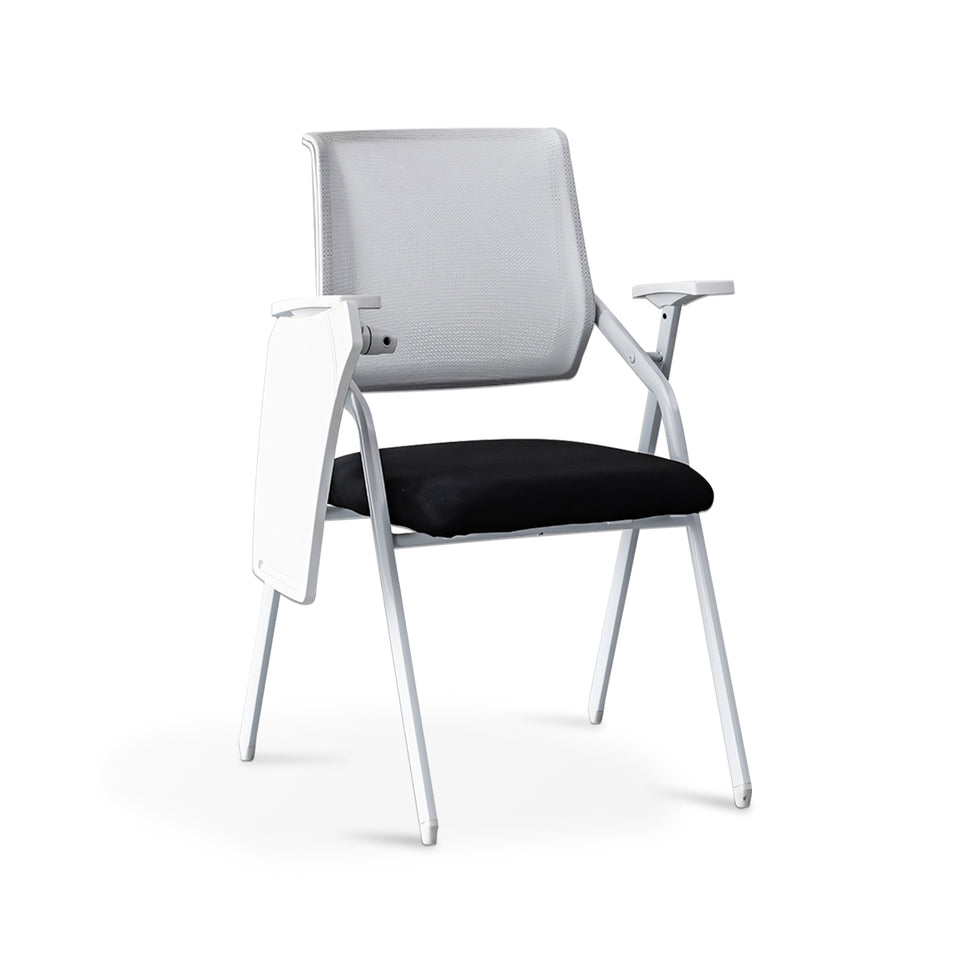 Foldable Conference Chair With Writing Board Conference Staff Chair HYY-2001