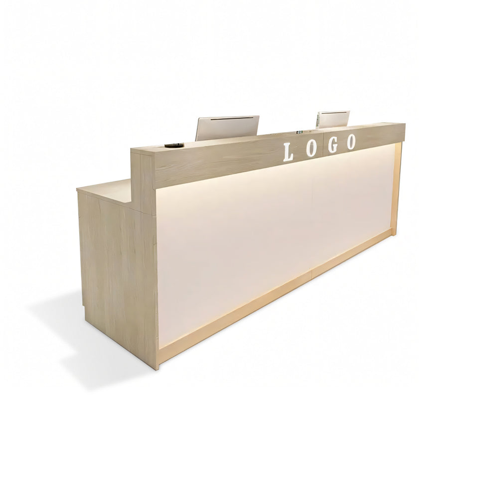 Simple Salon Office Shop Store Institution Reception Desk JDT-004