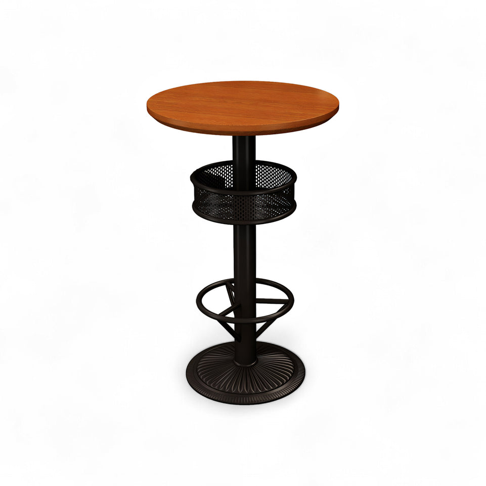 Industrial Style High Solid Wood Bar Stools Clear Bar Music Restaurant Universal CZYZ-2022