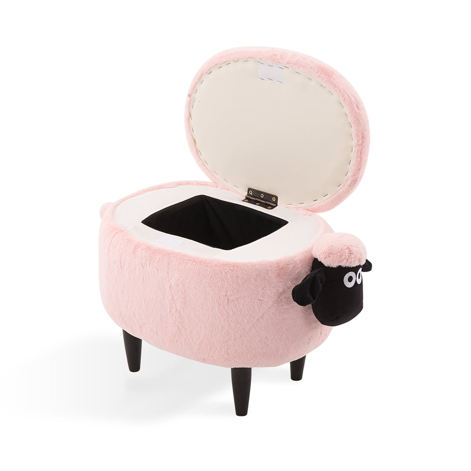 Shaun The Sheep Shape Storage And Washable Shoe Stool BSF-2015