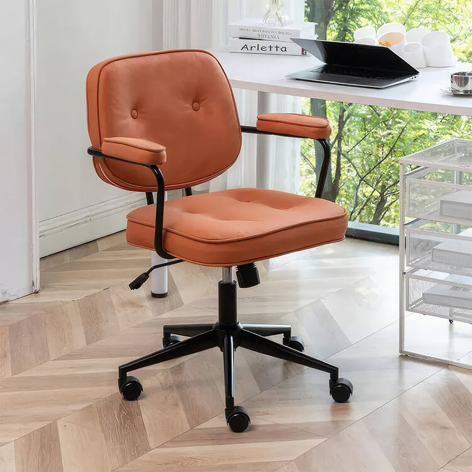 Light Luxury Computer Office Chair With Casters BGY-1067