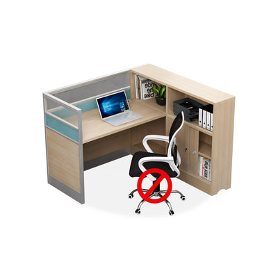 Office Staff Workstation Space Desk YGZ-1036