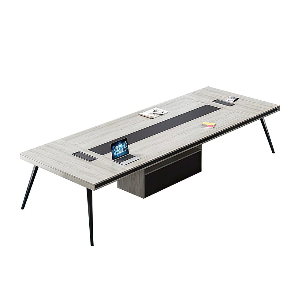 Sleek Office Desk Rectangular Conference Table HYZ-1045