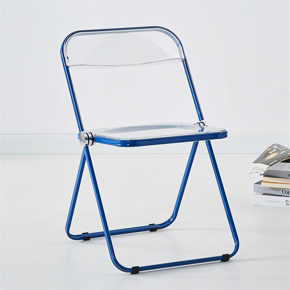 Transparent Folding Chair For Fashion Clothing Stores And Public Areas CZYZ-2010