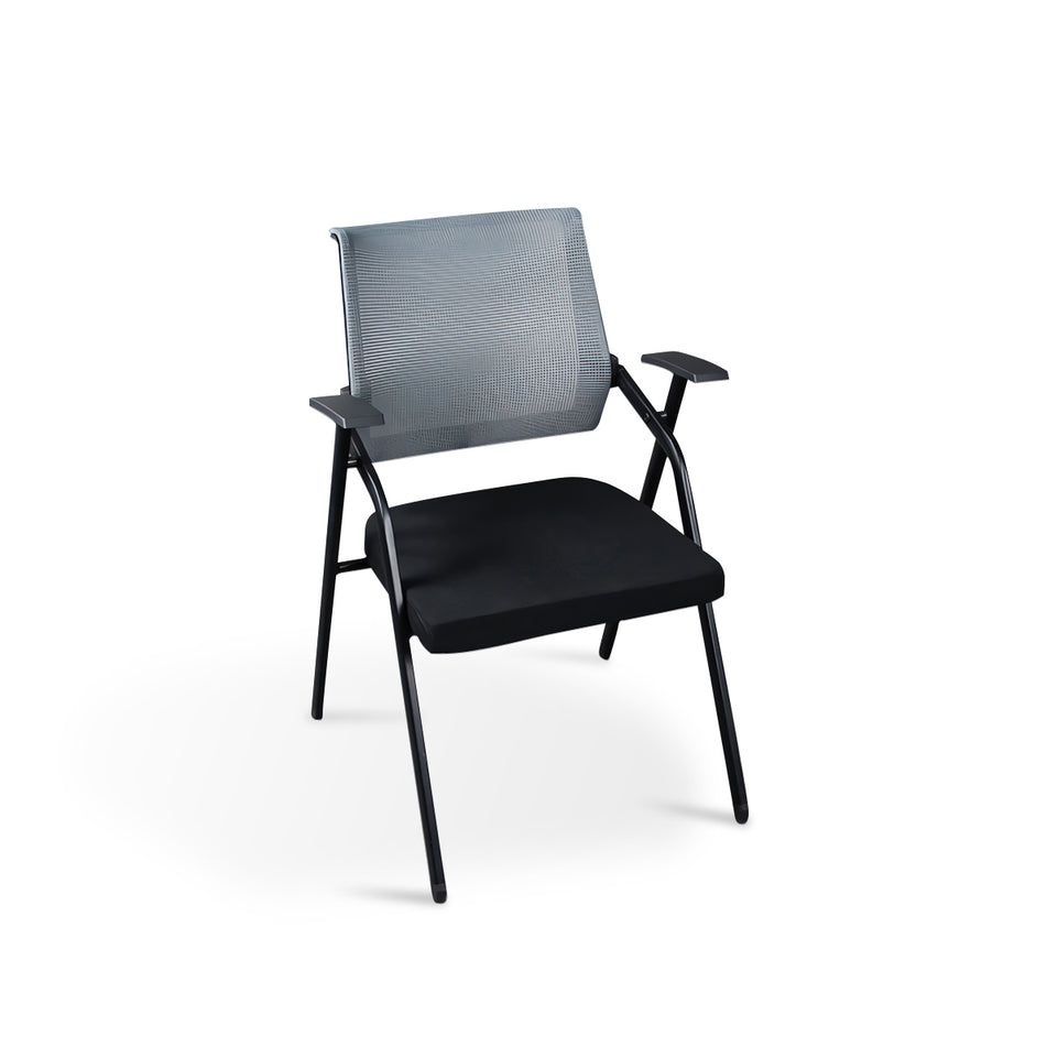 Conference Room Mesh Folding Study Chair With Writing Board HYY-2002