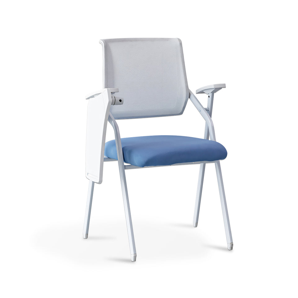 Foldable Conference Chair With Writing Board Conference Staff Chair HYY-2001