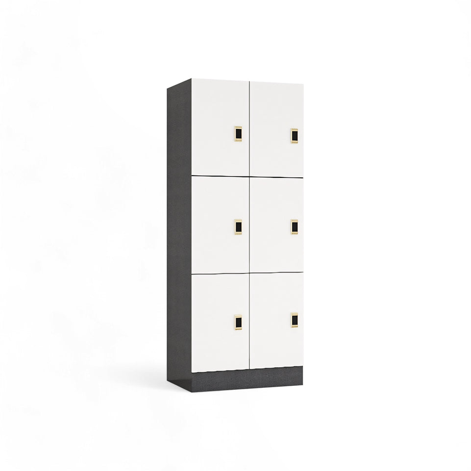 Simple Multi-tier Storage Cabinet For Bath Center And Gym CWG-2024