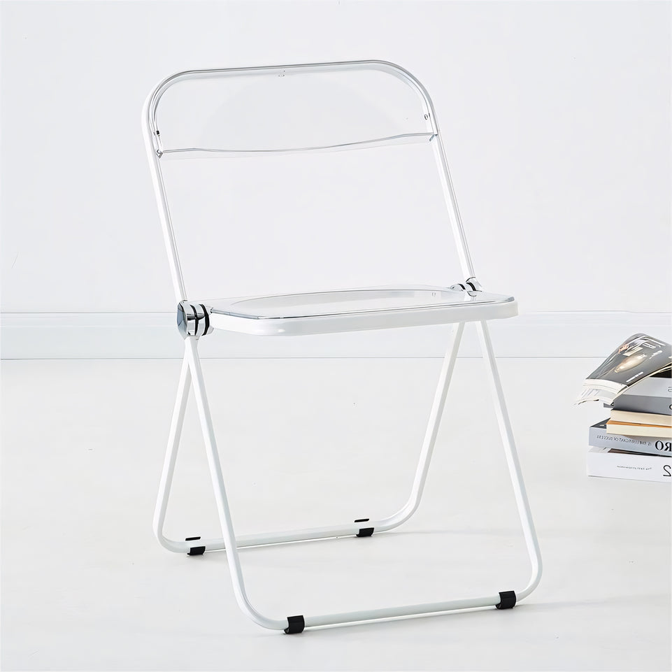 Transparent Folding Chair For Fashion Clothing Stores And Public Areas CZYZ-2010