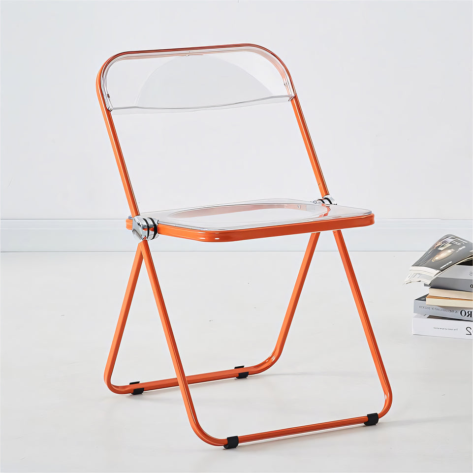 Transparent Folding Chair For Fashion Clothing Stores And Public Areas CZYZ-2010