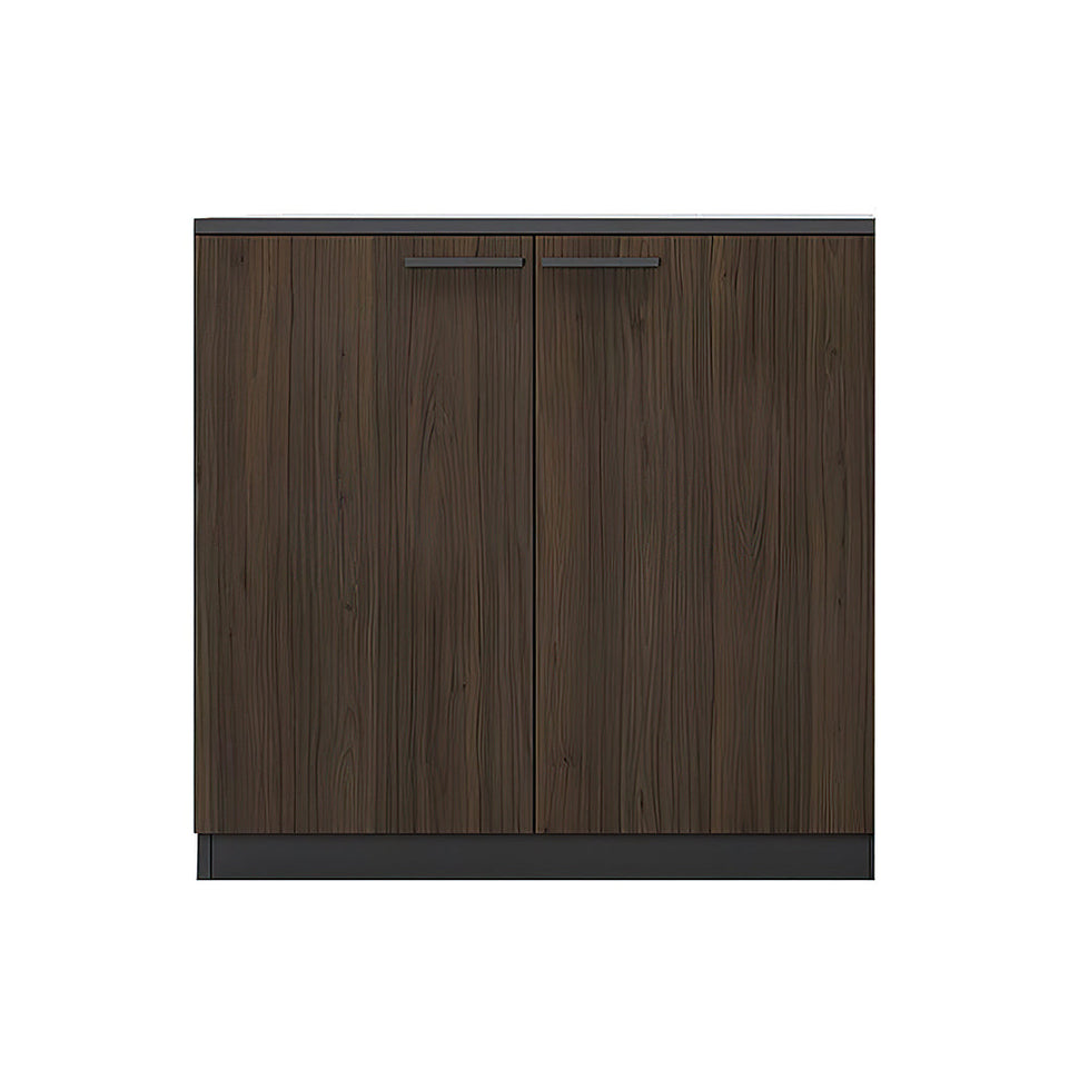 Stylish Office Cabinet With Lockable Wooden Storage Cabinet WJG-1019