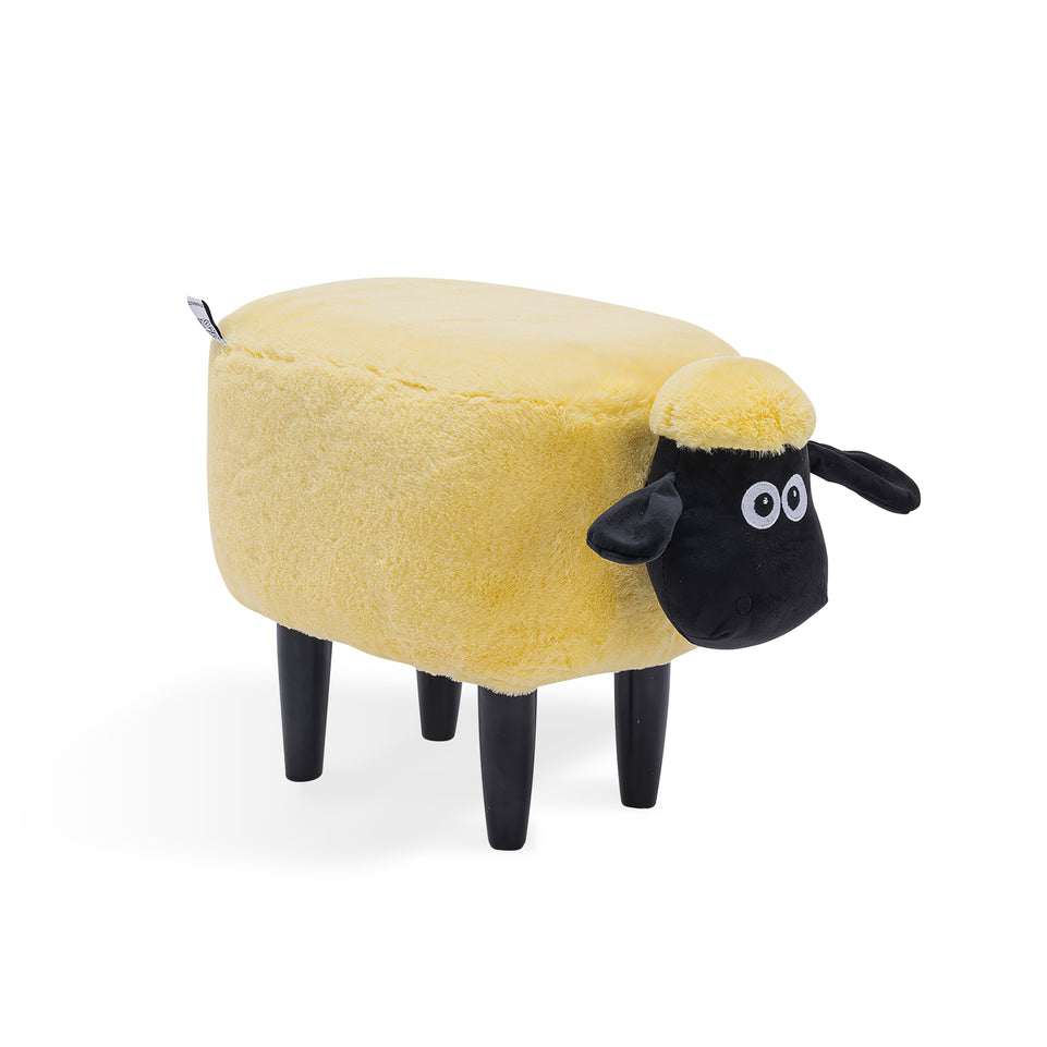 Shaun The Sheep Shape Storage And Washable Shoe Stool BSF-2015