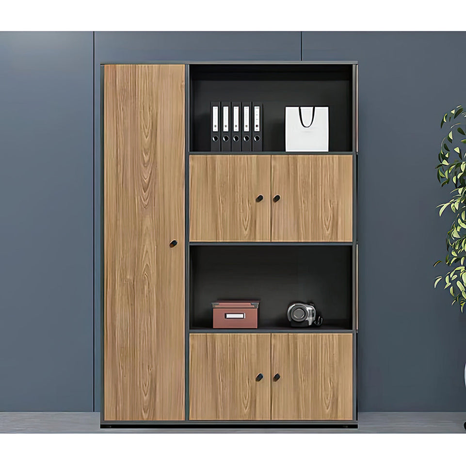 Classic Office Cabinet With Doors WJG-1025