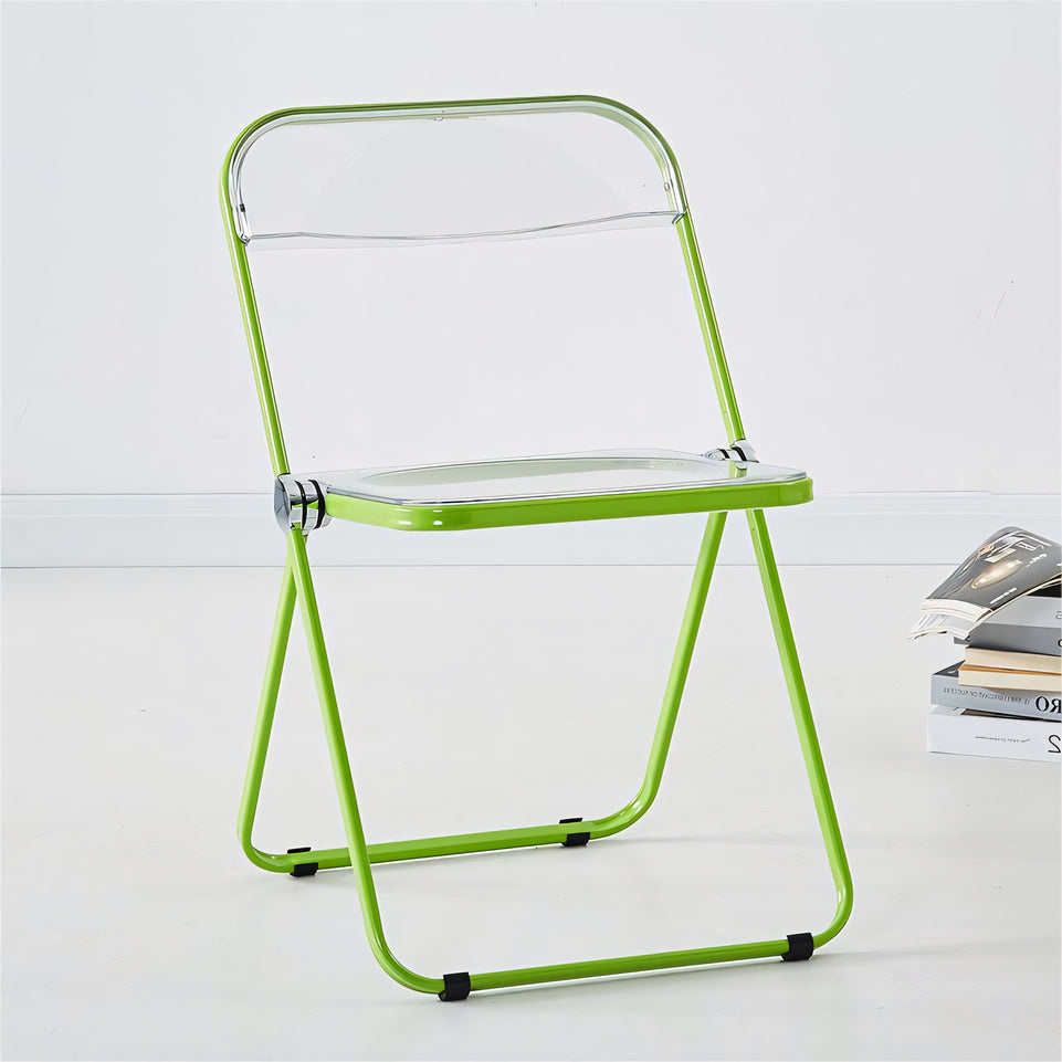 Transparent Folding Chair For Fashion Clothing Stores And Public Areas CZYZ-2010