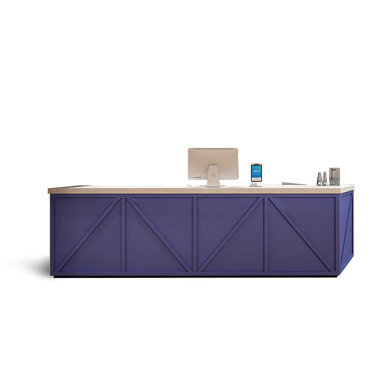 Vintage-style Bar Reception Desk JDT-7245