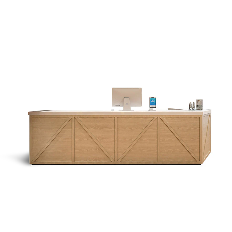 Vintage-style Bar Reception Desk JDT-7245