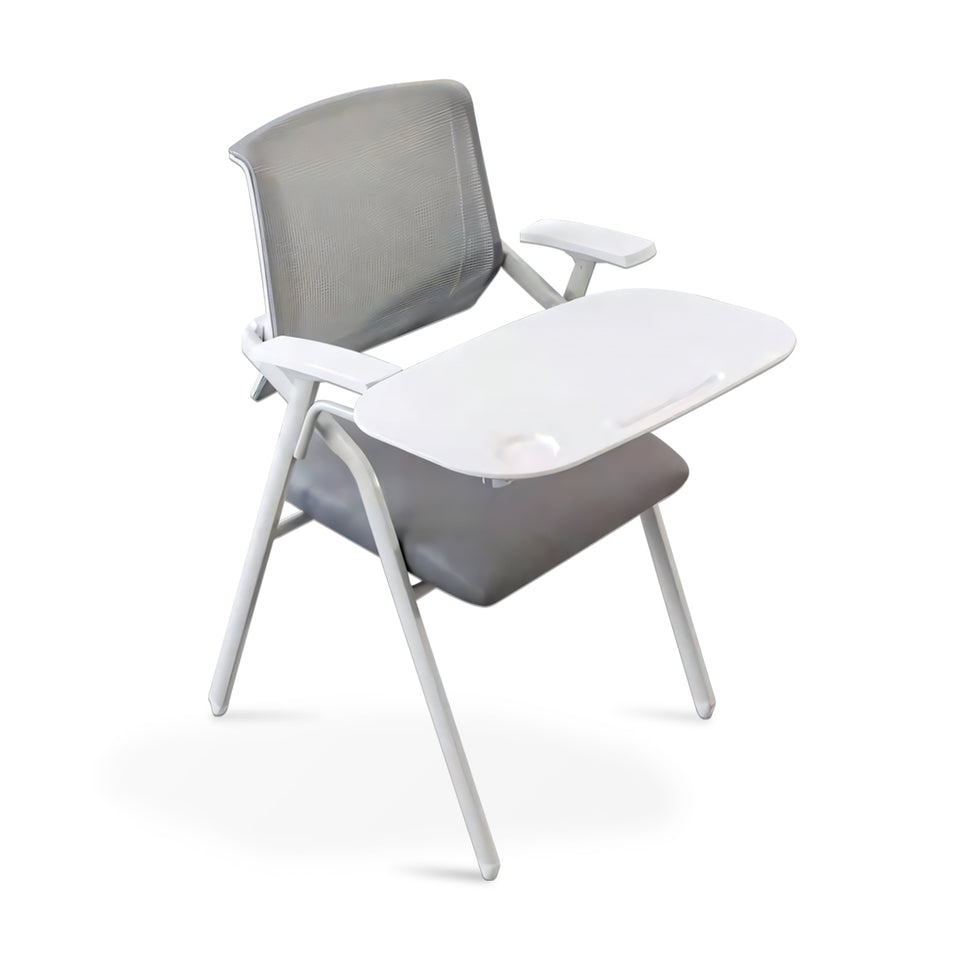 Foldable Conference Chair With Writing Board Conference Staff Chair HYY-2001