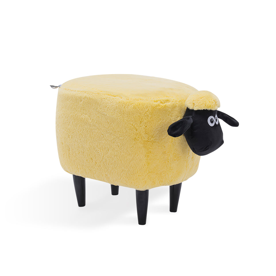 Shaun The Sheep Shape Storage And Washable Shoe Stool BSF-2015