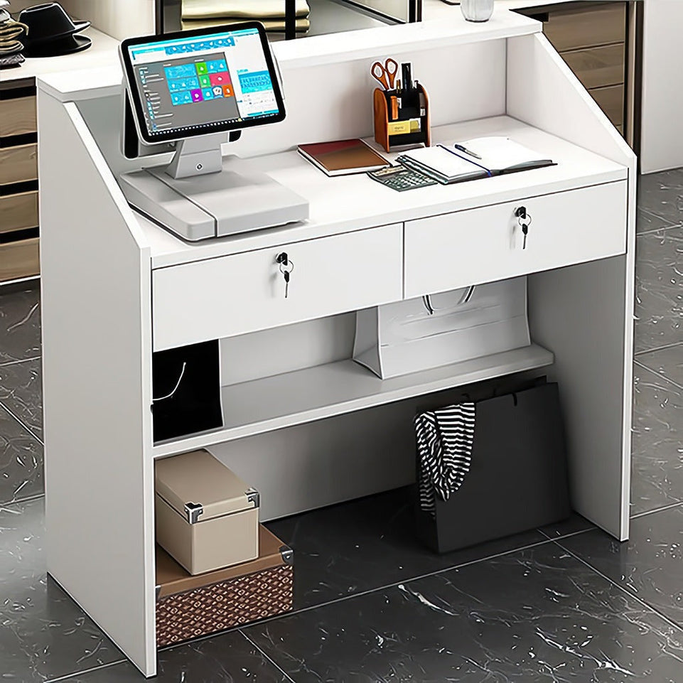 Fashion Stylish Store Salon Reception Desk Checkout Counter JDT-1062