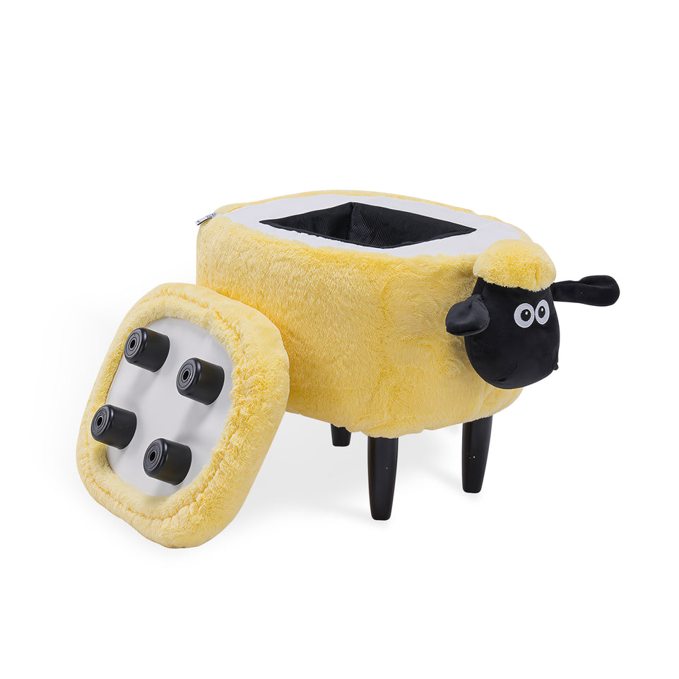 Shaun The Sheep Shape Storage And Washable Shoe Stool BSF-2015