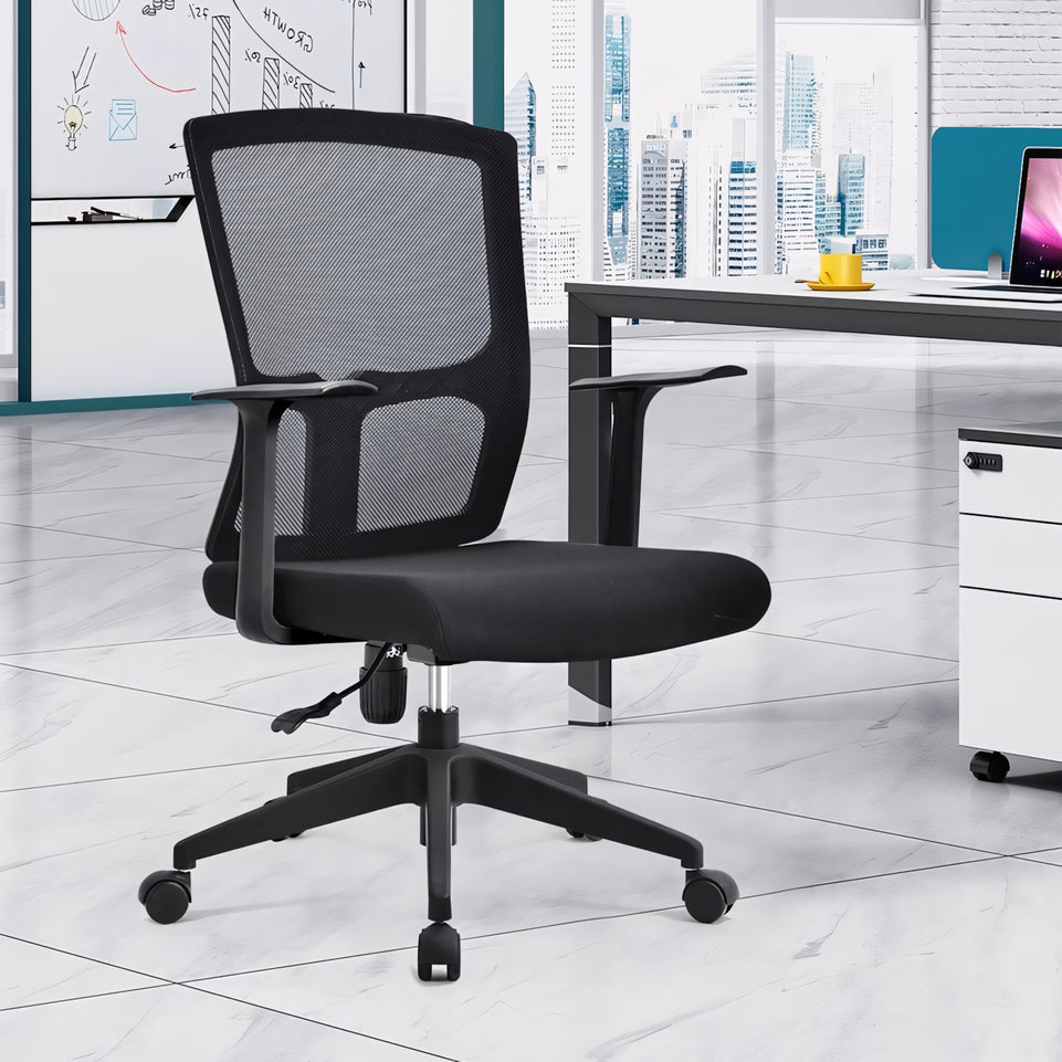 Computer Chair Mesh Office Comfort And Waist Protector BGY-1029