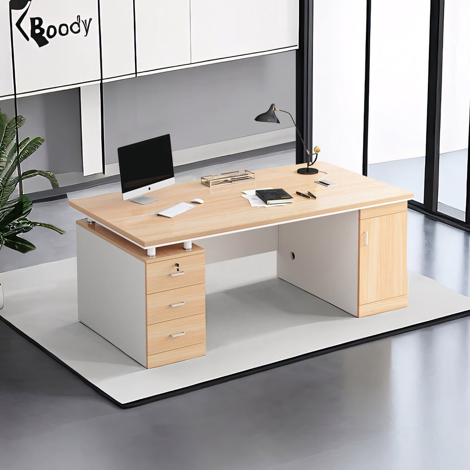 Simple Boss Computer President Manager Supervisor Desk LBZ-10171