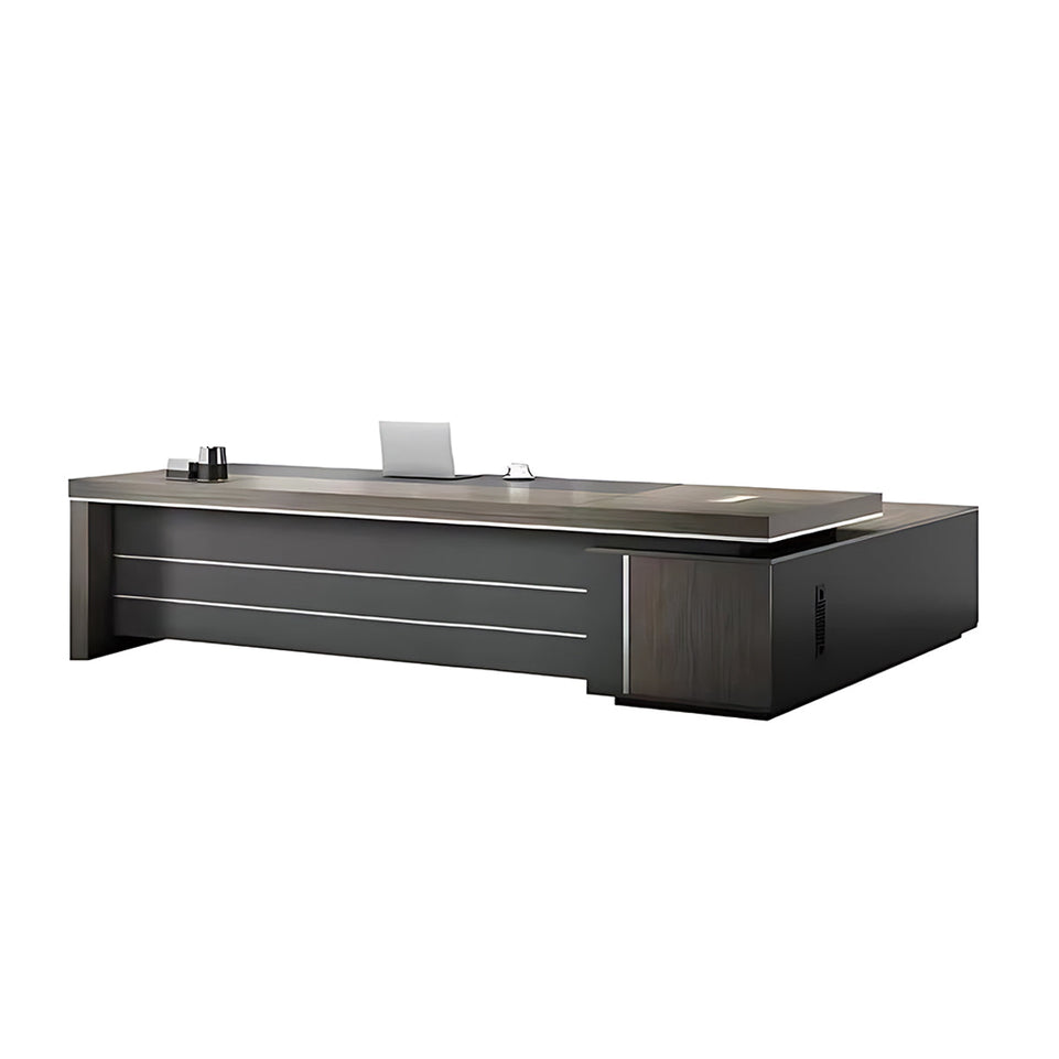 Executive Supervisor Office Desk Boss Large Capacity LBZ-605