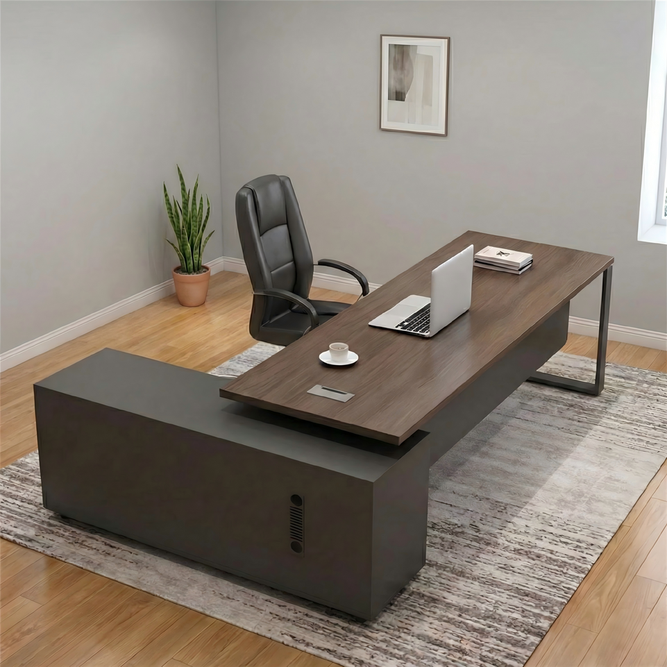Boss Simple Modern Office Manager Desk LBZ-10164