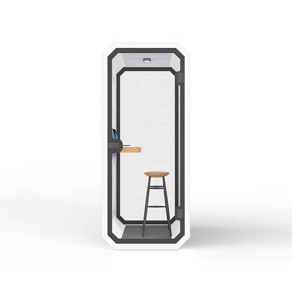 Customizable Soundproof Single-Person Phone Booth BGC-001