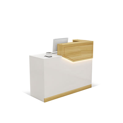 Simple Small Salon Store Restaurant Checkout Reception Desk JDT-1047