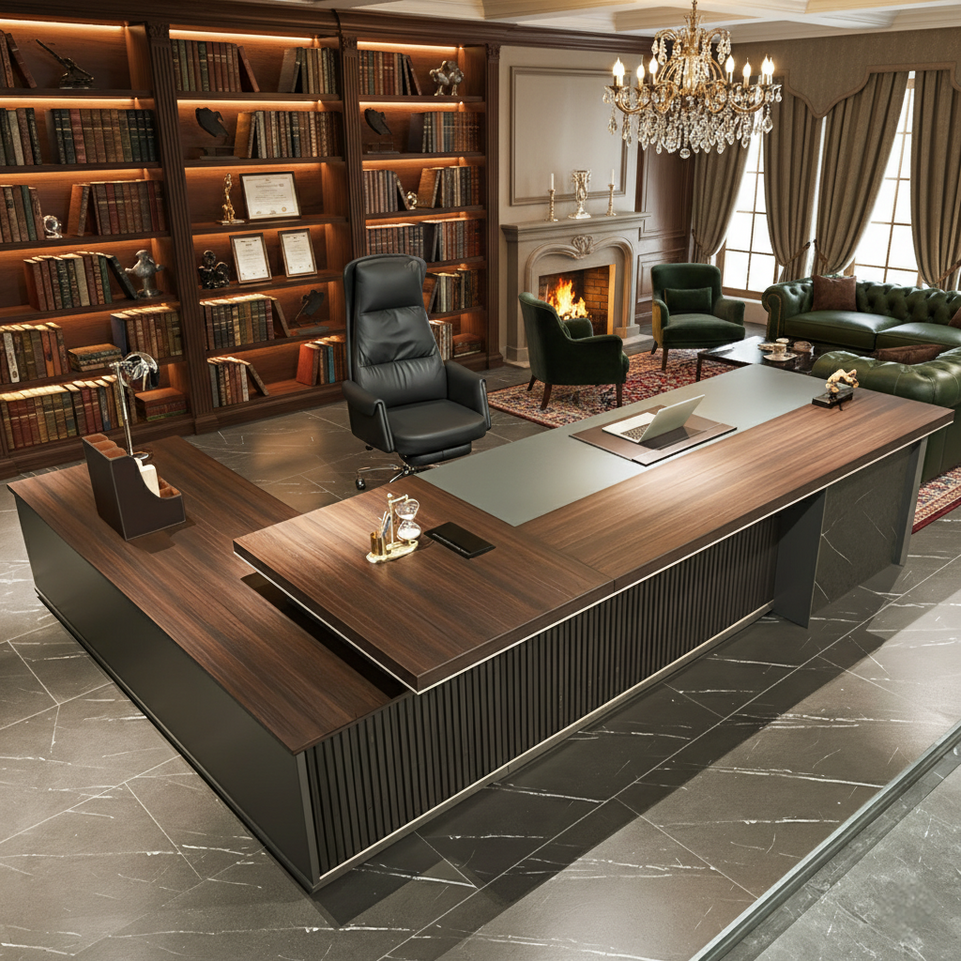 Boss Office Modern Simple President Large Desk LBZ-10159