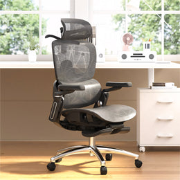 Height Adjustable Ergonomic Chair For Office Or Gaming Use BGY-2000