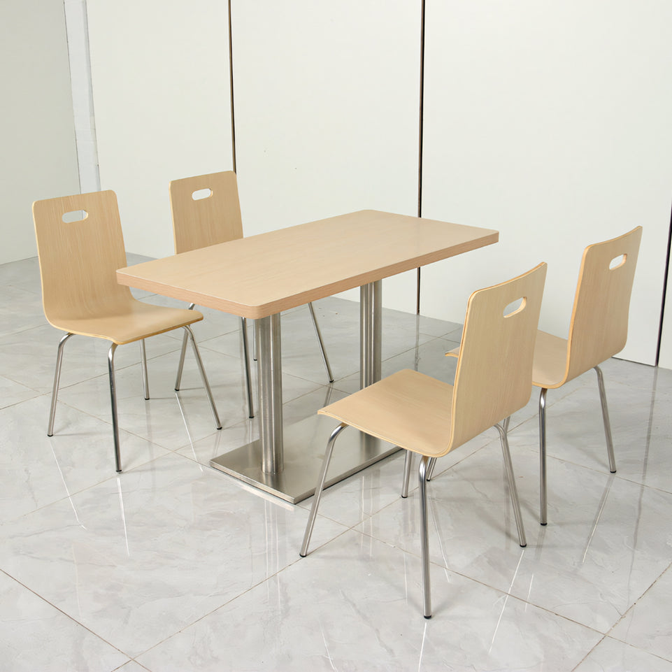 Minimalist Modern Stylish Dining Table and Chair Set CZYZ-2009