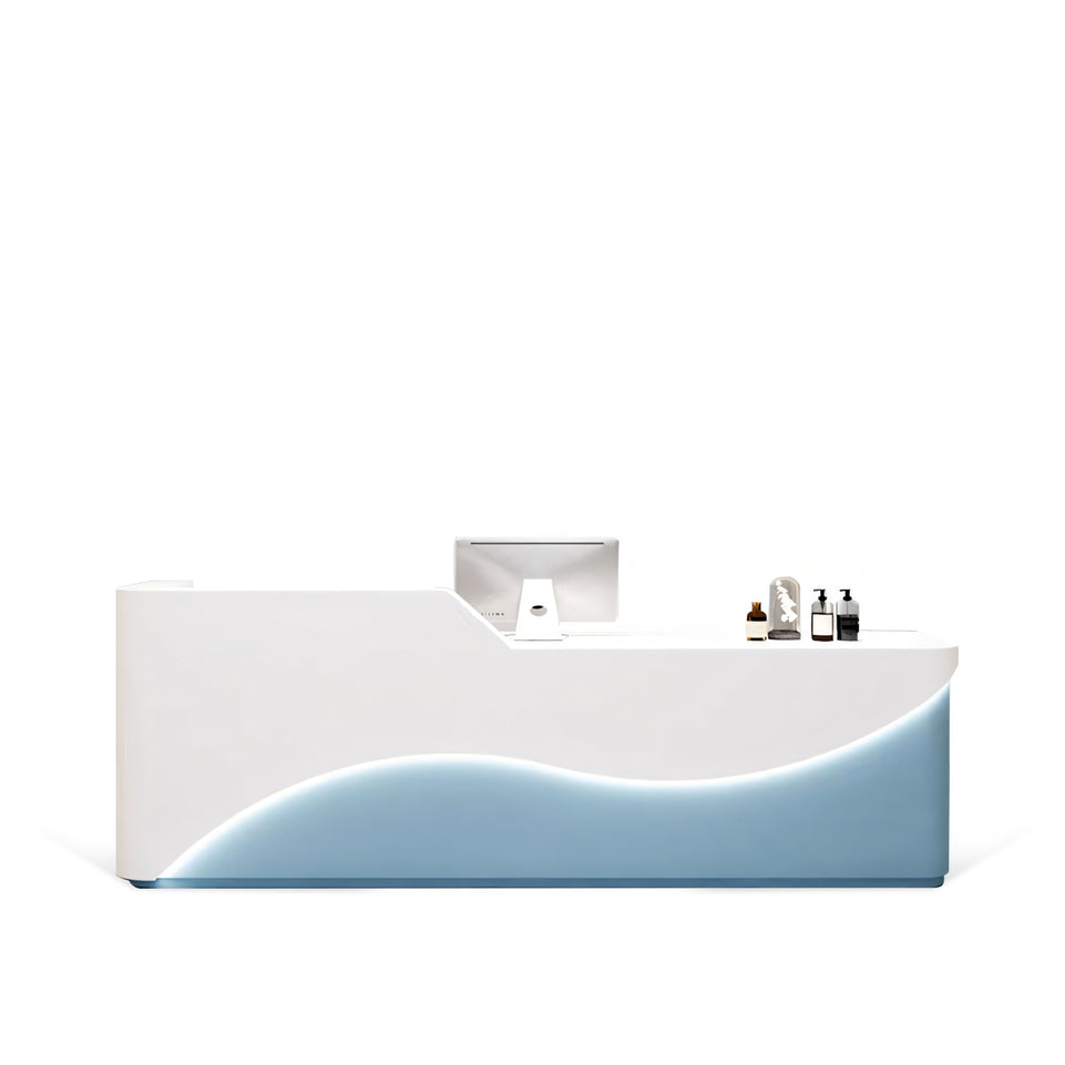 Light Luxury Salons Store Institution Checkout Reception Desk JDT-1035