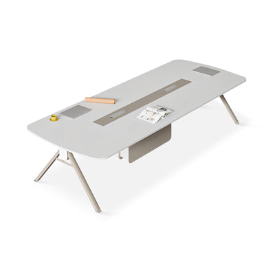 Minimalism White Conference Table HYZ-1062