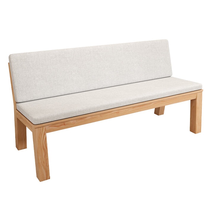 White Solid Wood Long Table Office Desk With Drawer Storage HYZ-1061