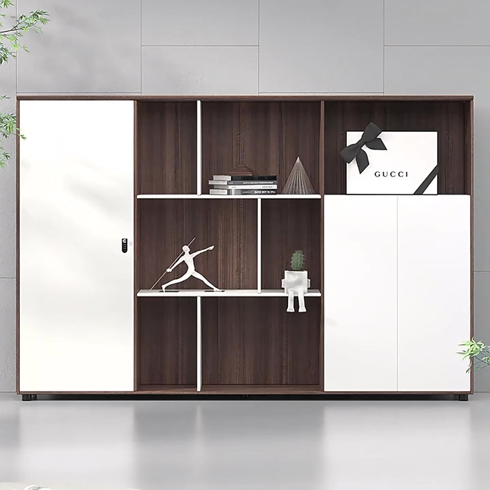 Office Wooden Cabinets With Door WJG-1030