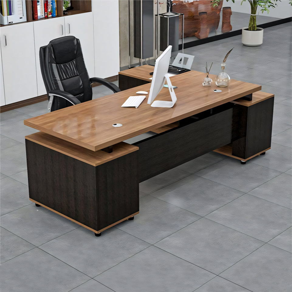 Boss Office Simple Light Luxury High-End Manager Desk LBZ-10137