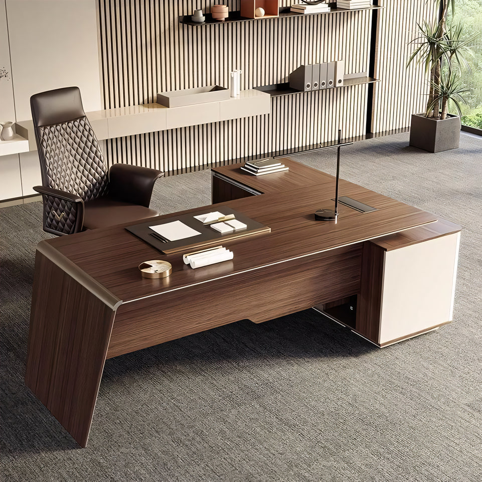 Executive Computer Office Desk Boss With Thickened Desktop LBZ-1020