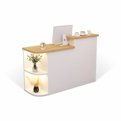 Simple Salon Office Shop Store Institution Reception Desk JDT-733