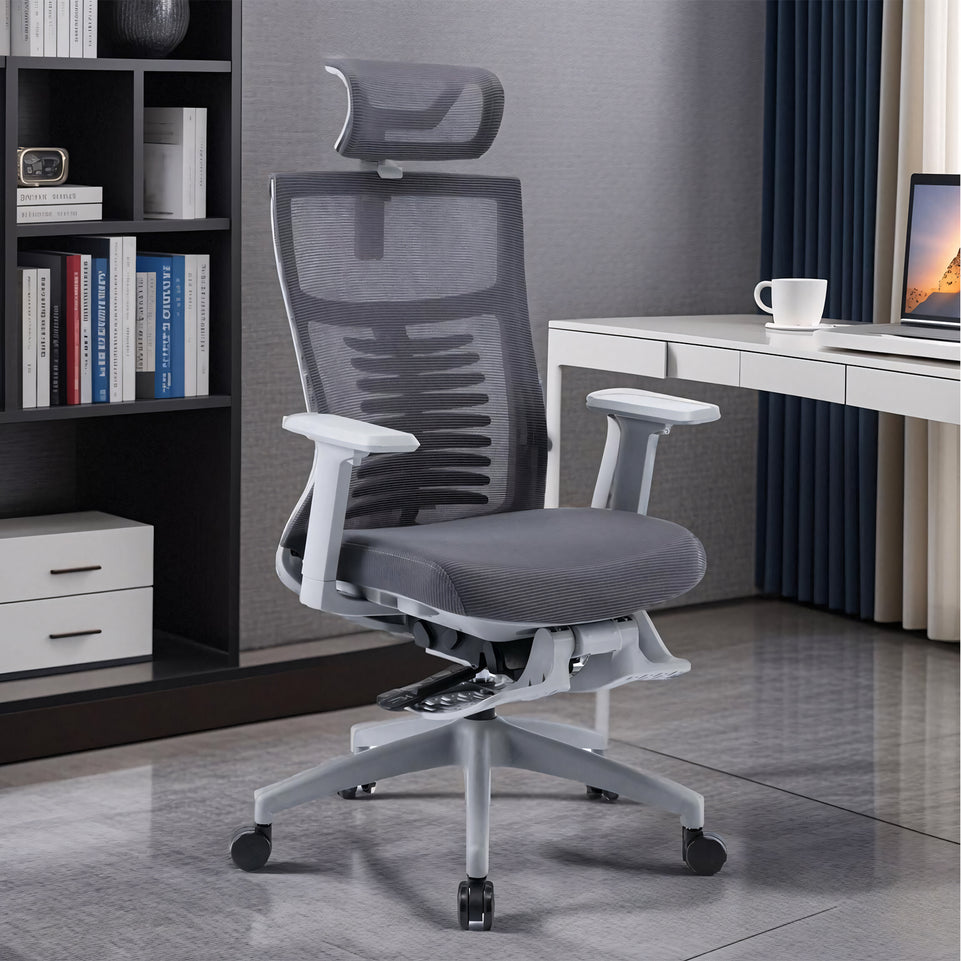 Fashion Computer Office Mesh Chair Sponge Cushion Chair  BGY-103