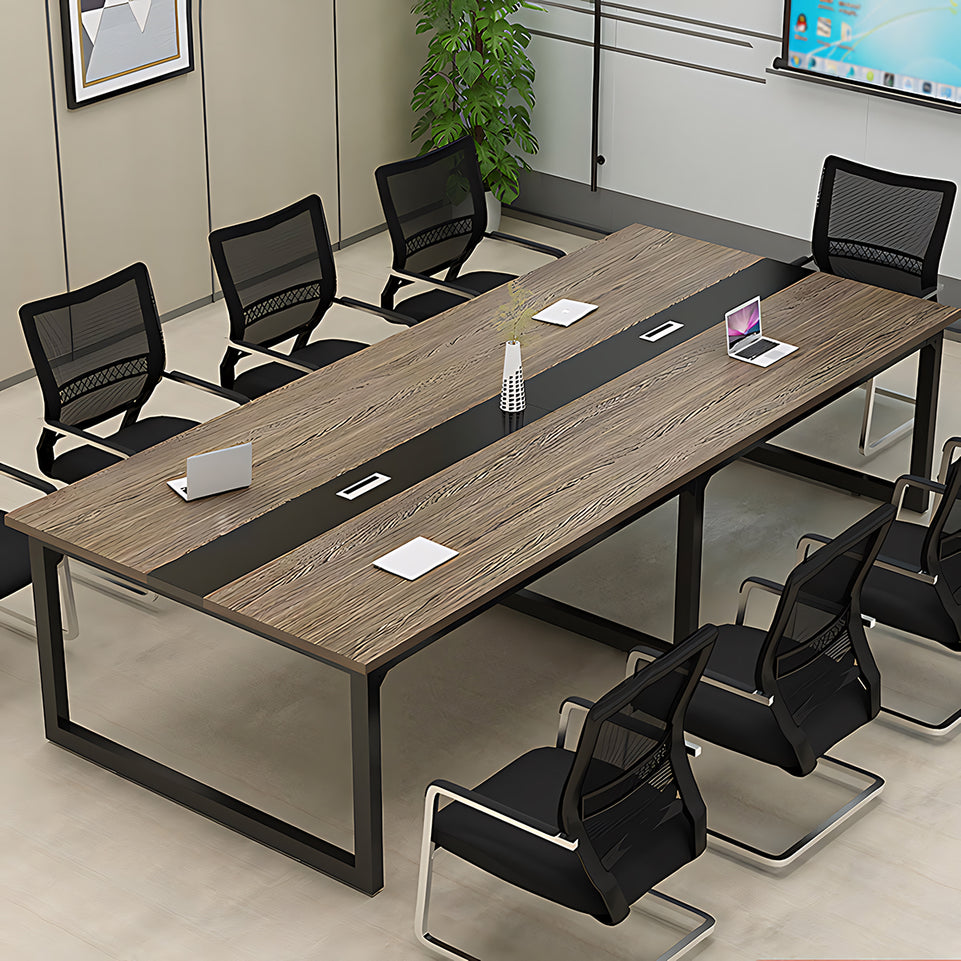 Simple and Fashionable Office Desk Conference Table HYZ-706