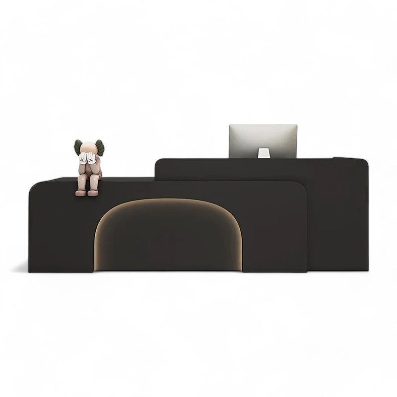 Minimalist Retail Reception Desk, Hotel Reception Desk (Doll not include) JDT-7246